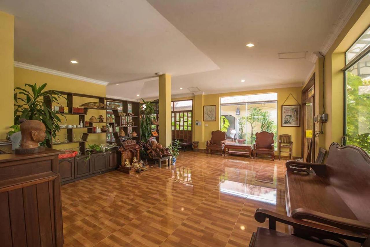 Marirath Boutique Hotel Siem Reap Eksteriør bilde