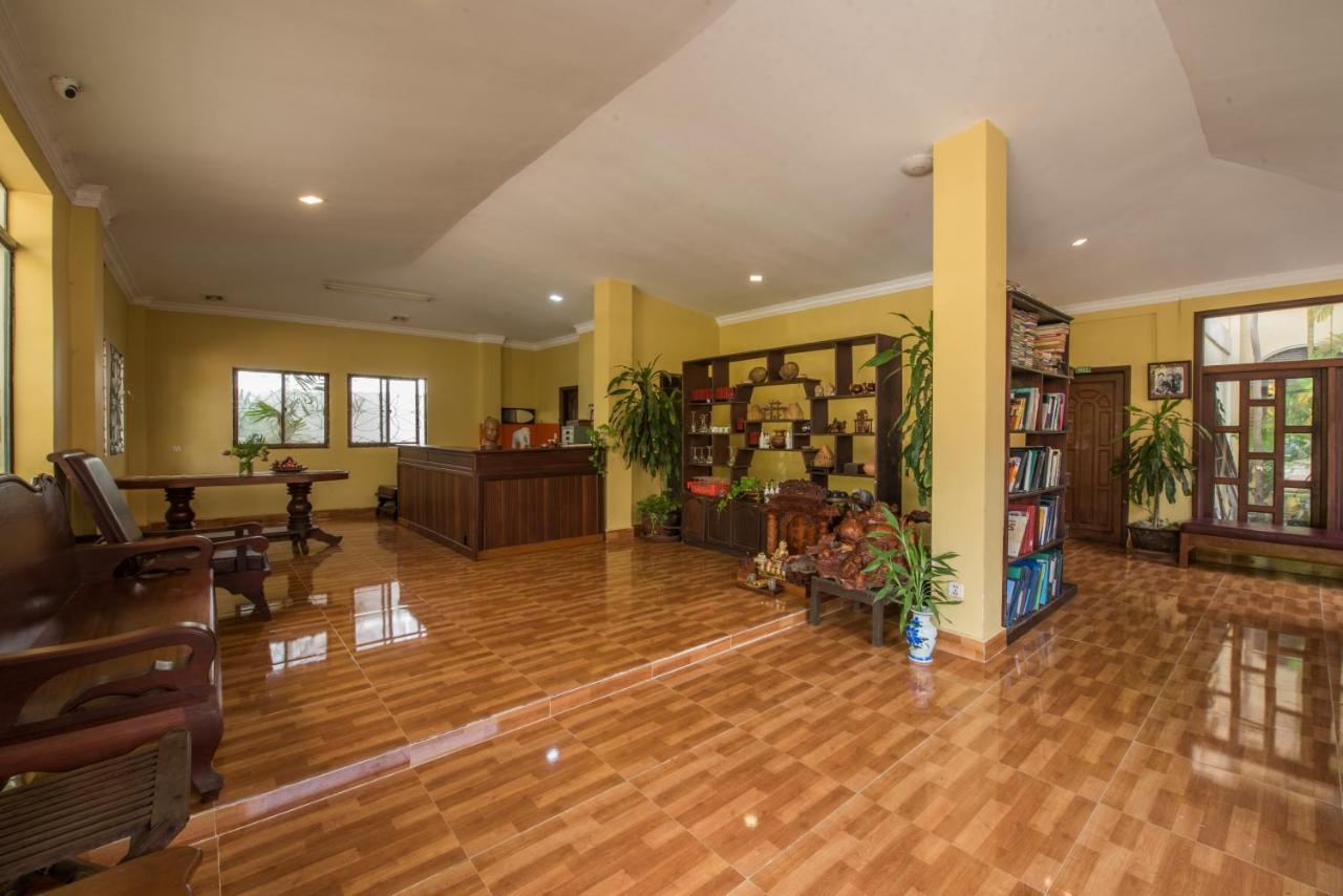 Marirath Boutique Hotel Siem Reap Eksteriør bilde