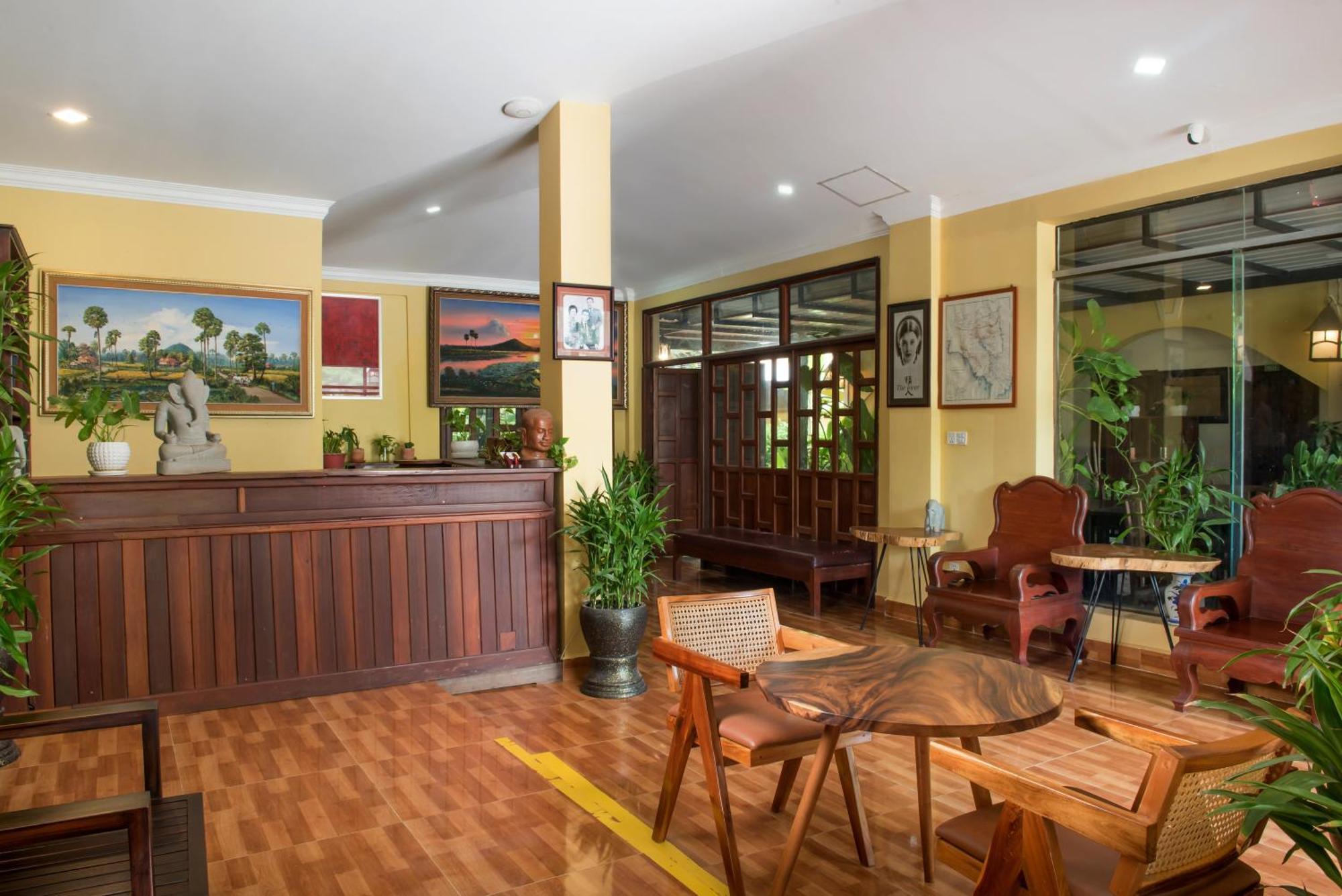 Marirath Boutique Hotel Siem Reap Eksteriør bilde
