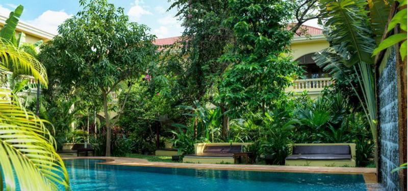 Marirath Boutique Hotel Siem Reap Eksteriør bilde