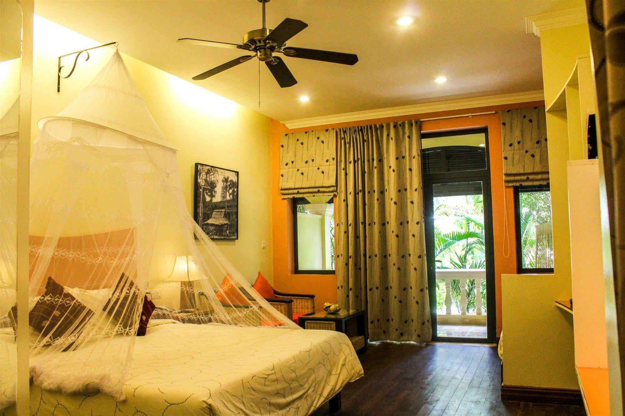 Marirath Boutique Hotel Siem Reap Eksteriør bilde