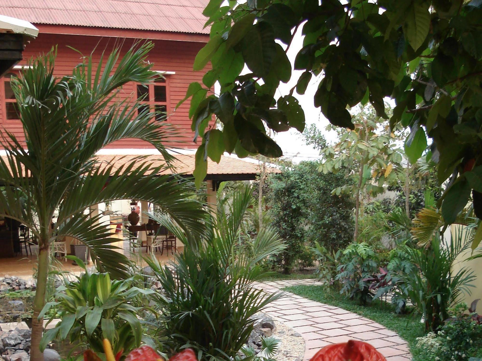 Marirath Boutique Hotel Siem Reap Eksteriør bilde