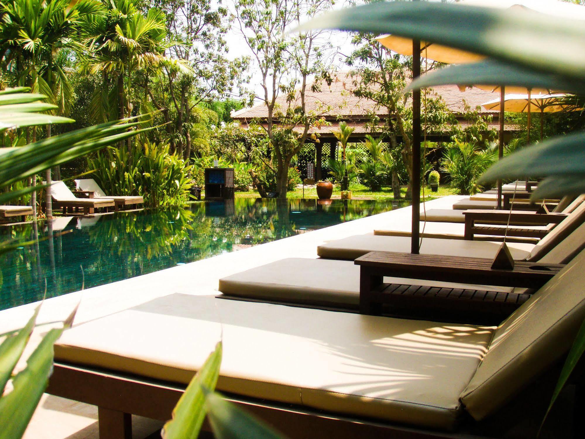Marirath Boutique Hotel Siem Reap Eksteriør bilde