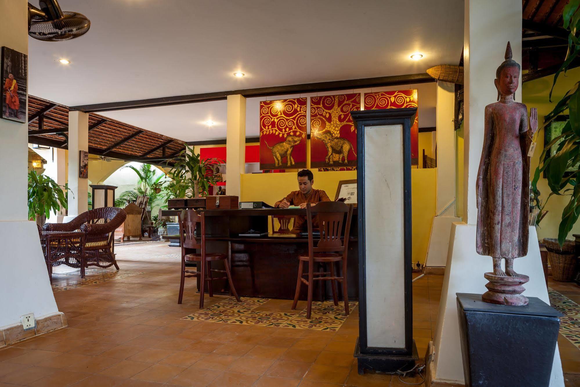 Marirath Boutique Hotel Siem Reap Eksteriør bilde