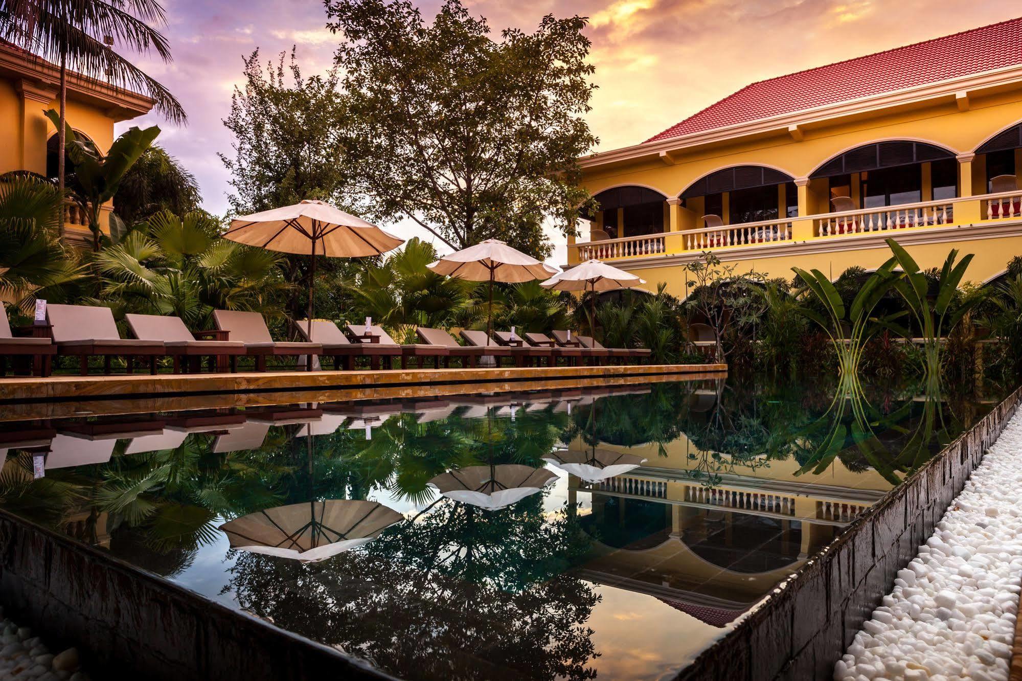 Marirath Boutique Hotel Siem Reap Eksteriør bilde